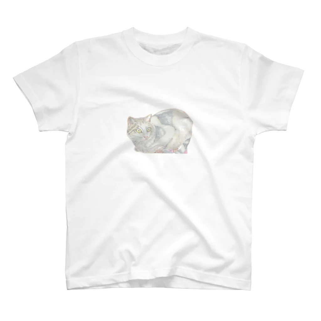 ♪❅*॰ॱYOU@(アーティスト名♪YOU)の癒しの猫 Regular Fit T-Shirt