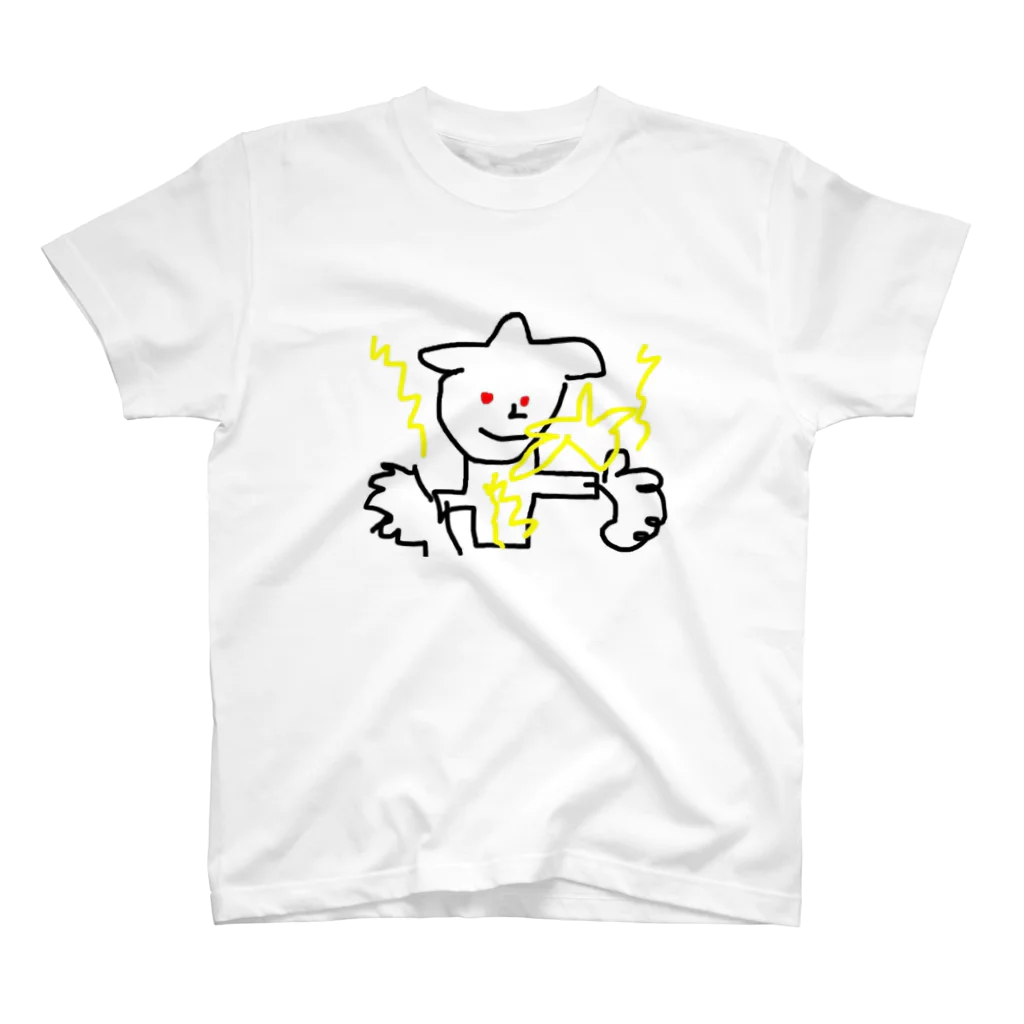 よっしーの金髪魔女 スタンダードTシャツ