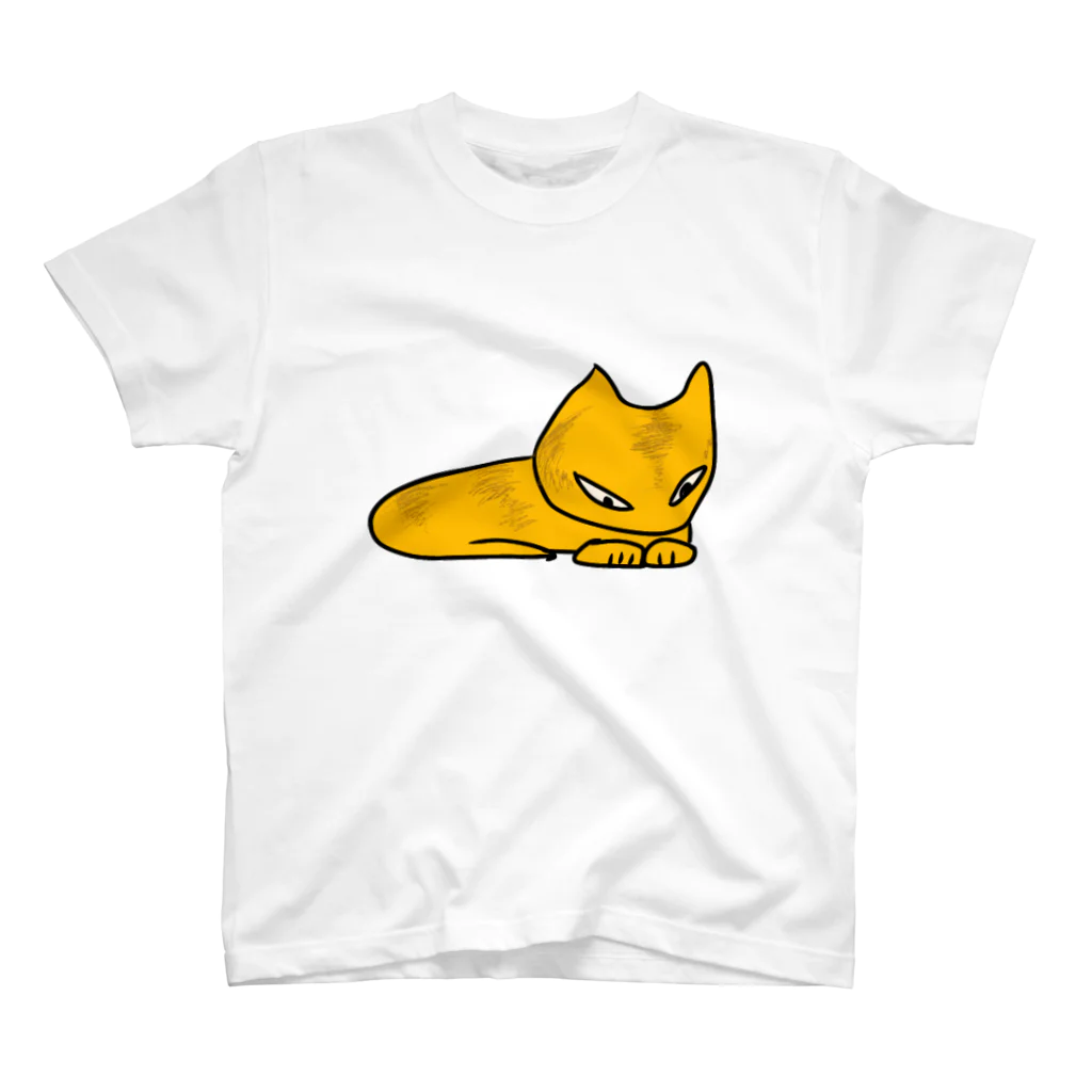 たっきゅうクラブのねこ Regular Fit T-Shirt