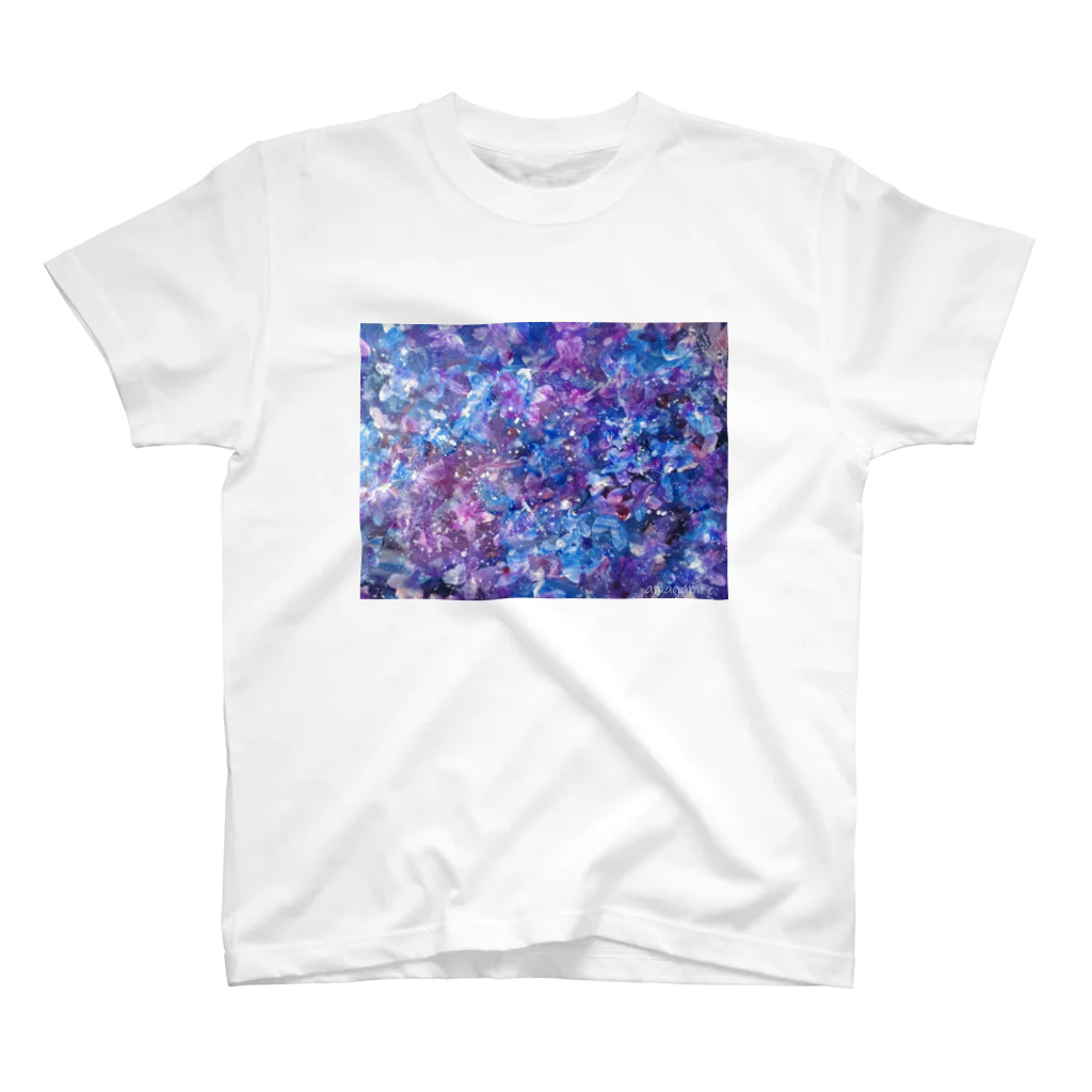 Laugh Rain Laboのmystic bloom. スタンダードTシャツ