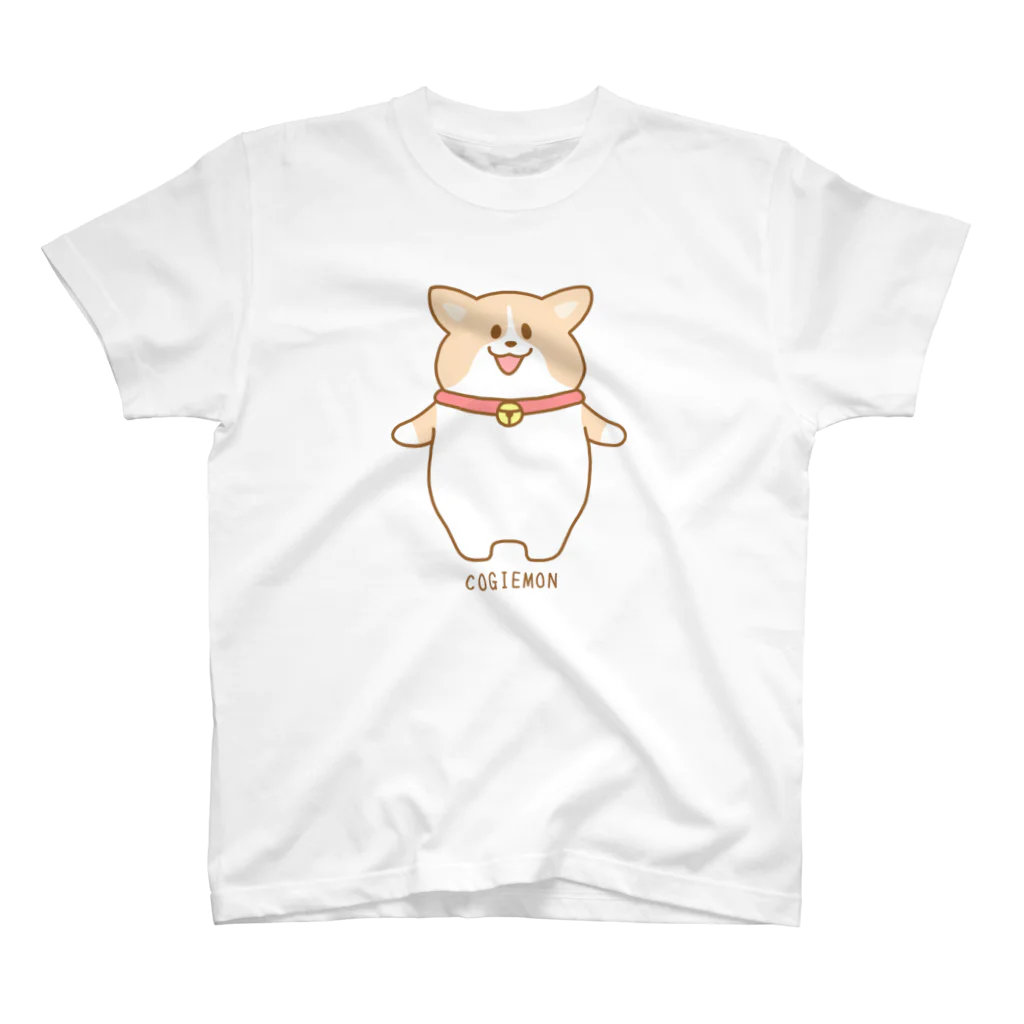 yoko-yoshiのコギえもん スタンダードTシャツ