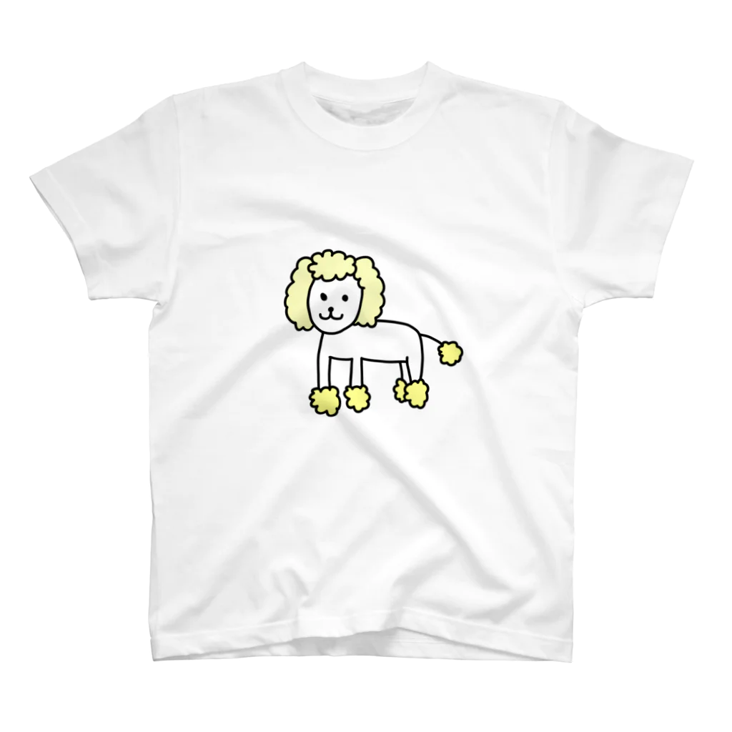 mocha_jasmine_shopのマミープードル スタンダードTシャツ