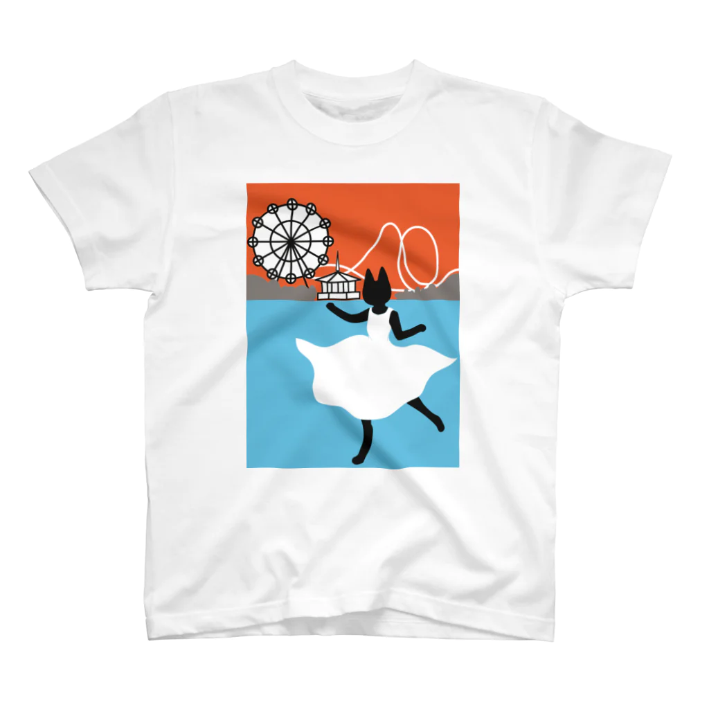 杜の魚の猫の見た夢 Regular Fit T-Shirt