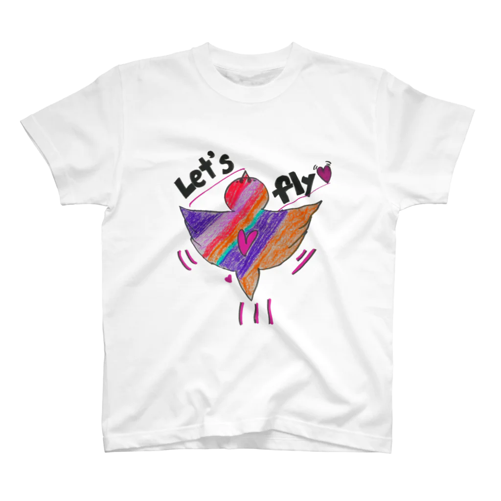 HanainkoのLet's fry!!! Regular Fit T-Shirt