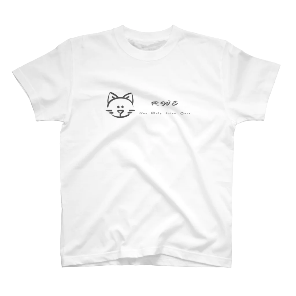 RWEのニャンゴリアン スタンダードTシャツ