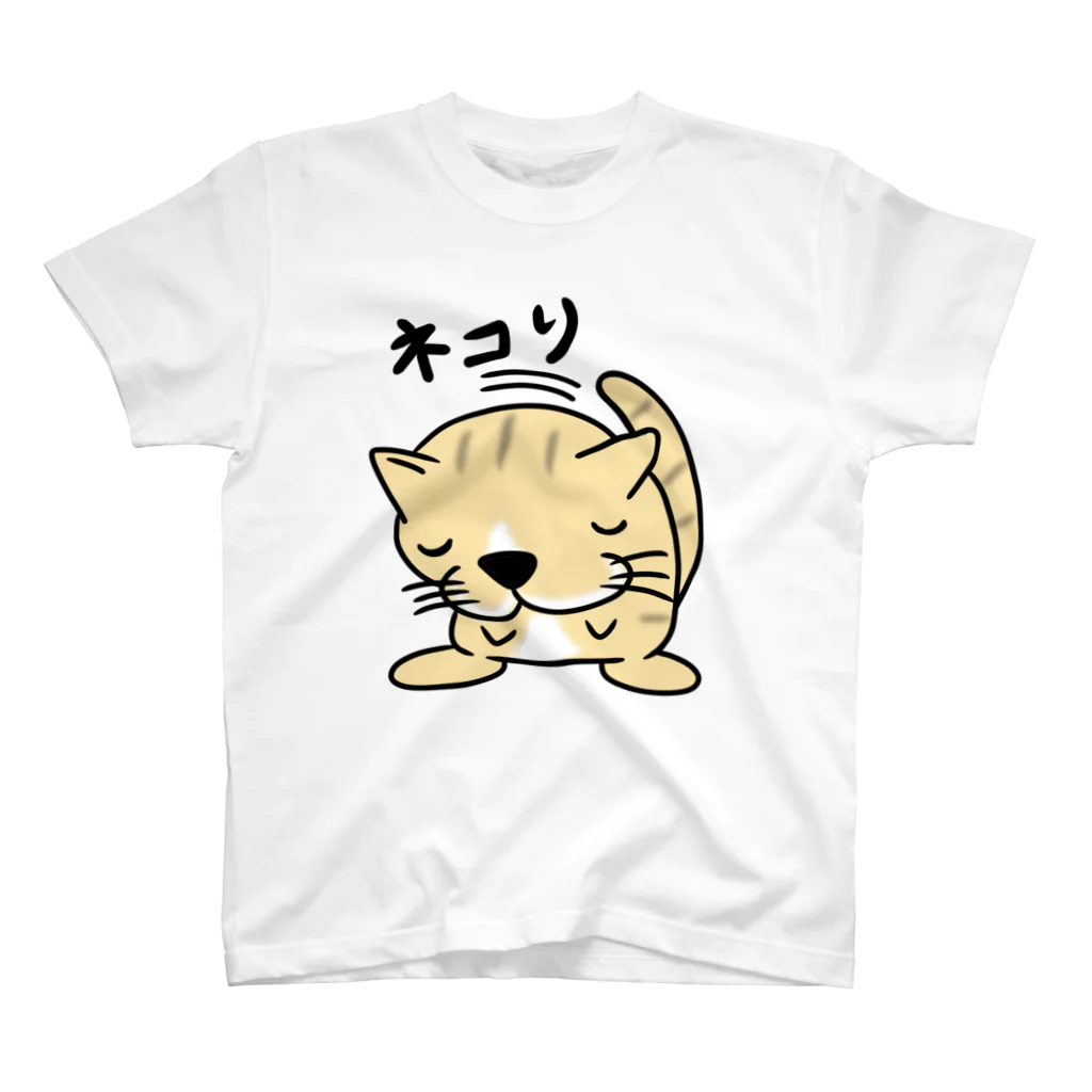 Taiki3's shopのネコり Regular Fit T-Shirt