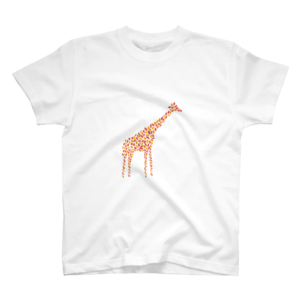 toejanssonのGiraffe × Mango スタンダードTシャツ