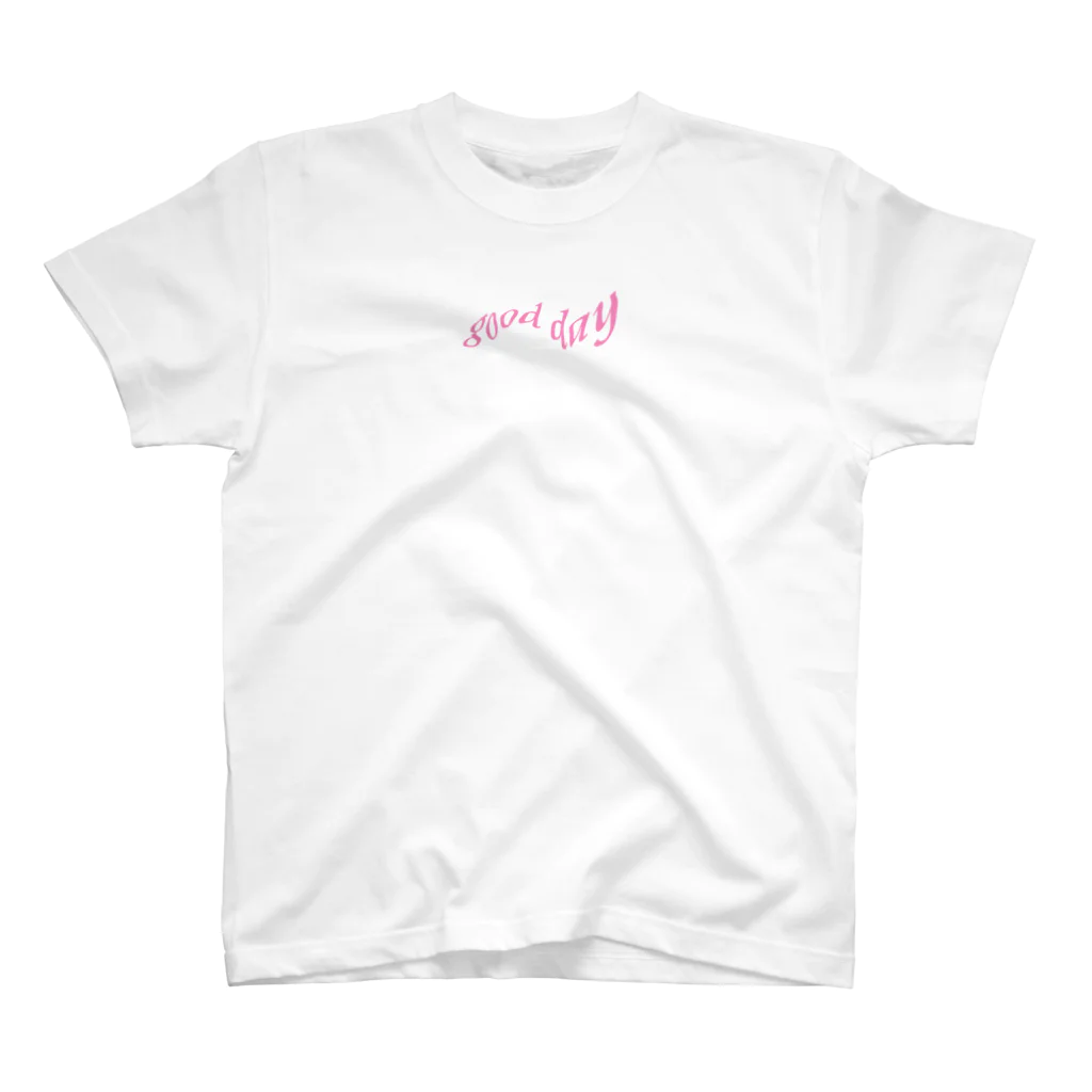 chabiのrose×girl Regular Fit T-Shirt