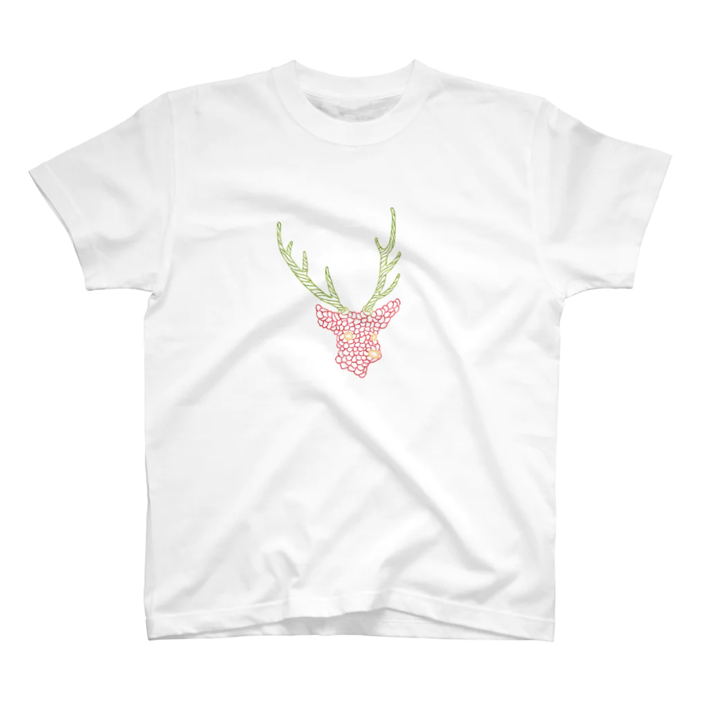 toejanssonのDeeR × strawberry Regular Fit T-Shirt