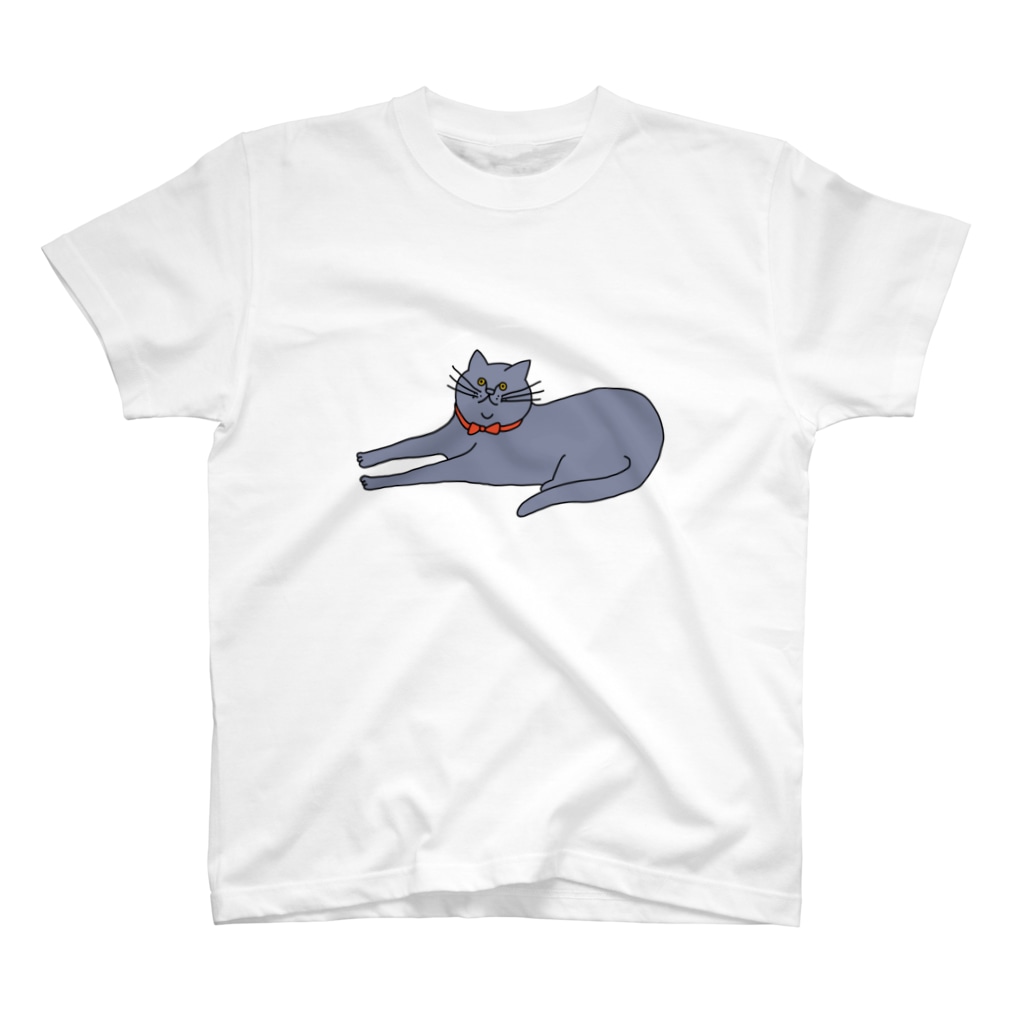 ブリティッシュショートヘアのハロルド公のハロルド公　うでのばし　カラー Regular Fit T-Shirt