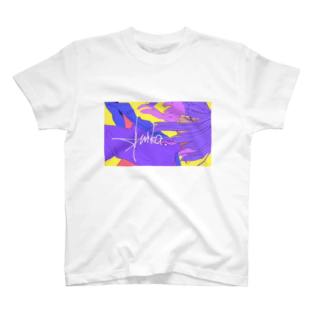 sun's Aのsun's A「cloud girl」 スタンダードTシャツ