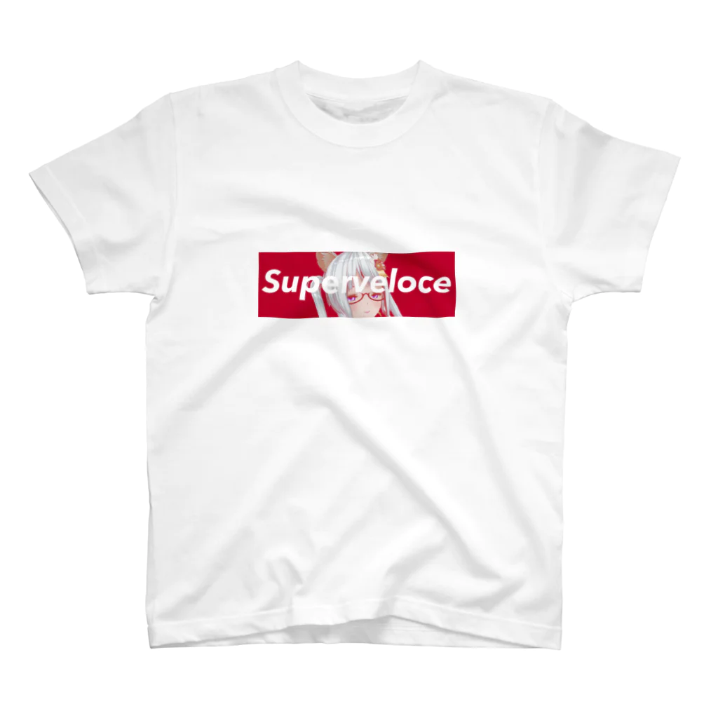 (㧣)Brakedust PromotionのSuperveloce スタンダードTシャツ