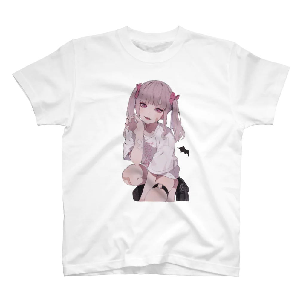 HAMU 'shopのダメ人間ちゃん スタンダードTシャツ