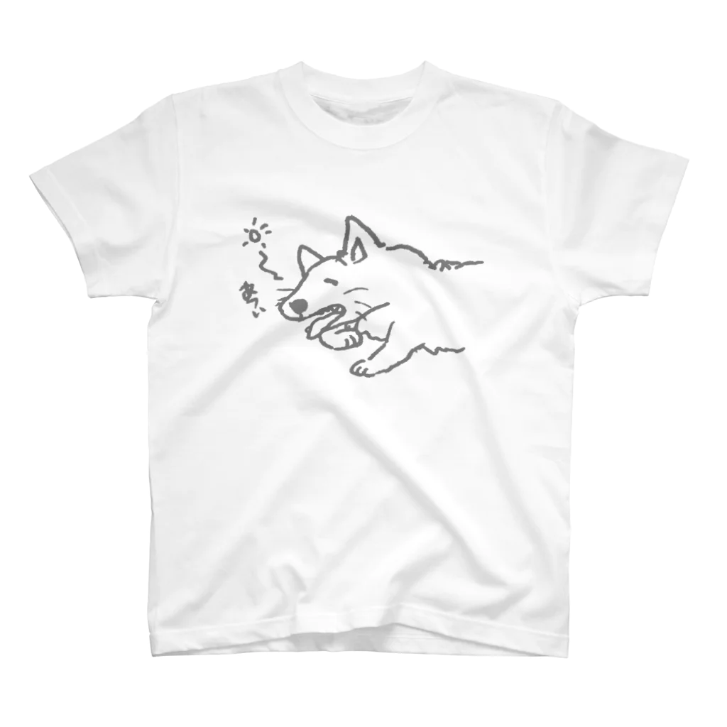 Ａ’ｚｗｏｒｋＳの夏の犬 スタンダードTシャツ