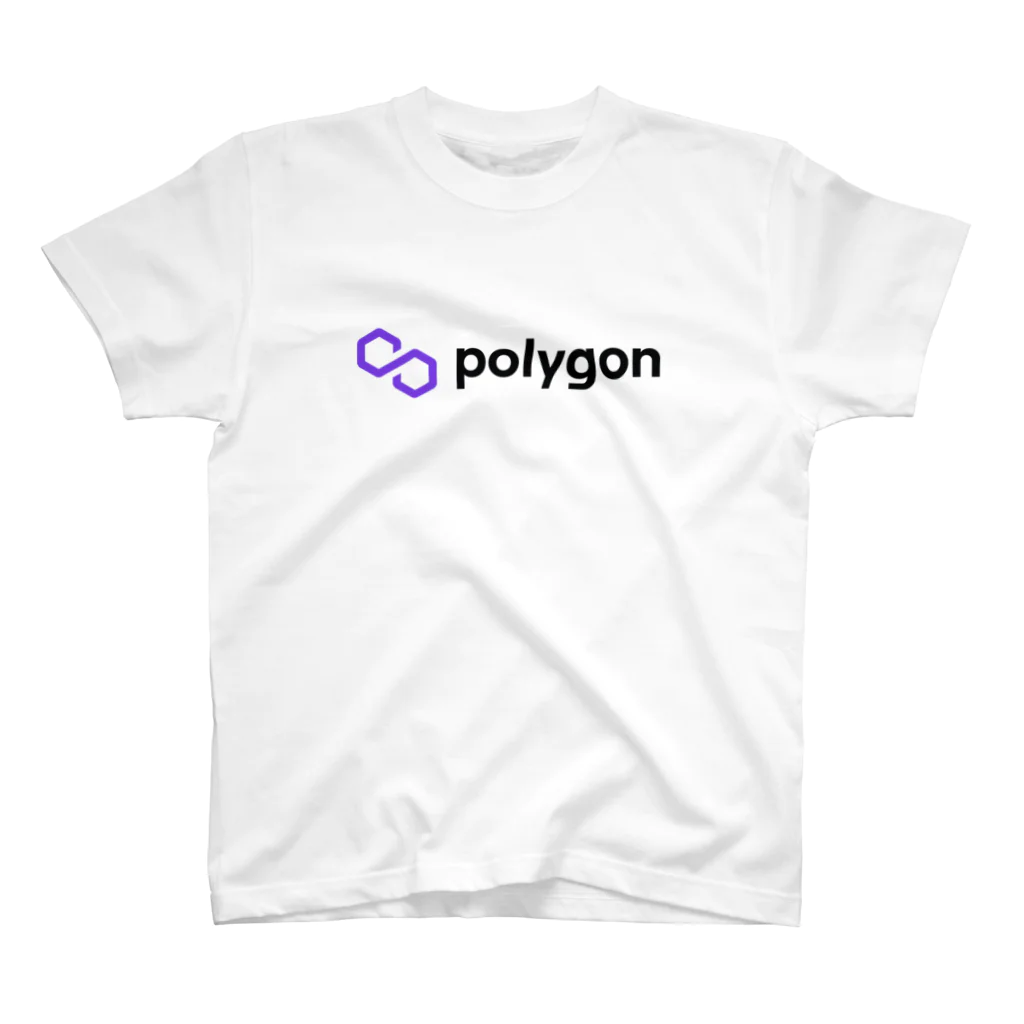 Web3 ShopのPolygon スタンダードTシャツ