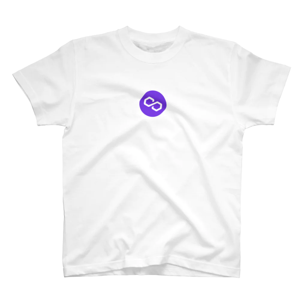 Web3 ShopのMATIC スタンダードTシャツ