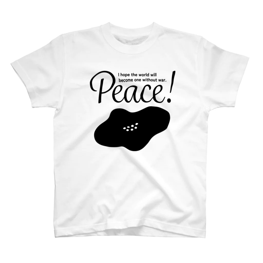 moromorostoreのpeace! Regular Fit T-Shirt