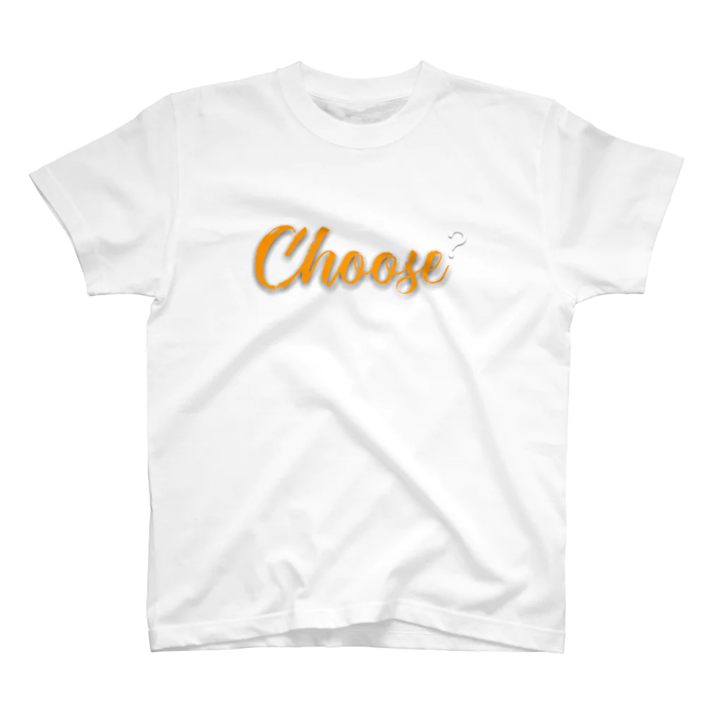 Choose?のchoose? スタンダードTシャツ