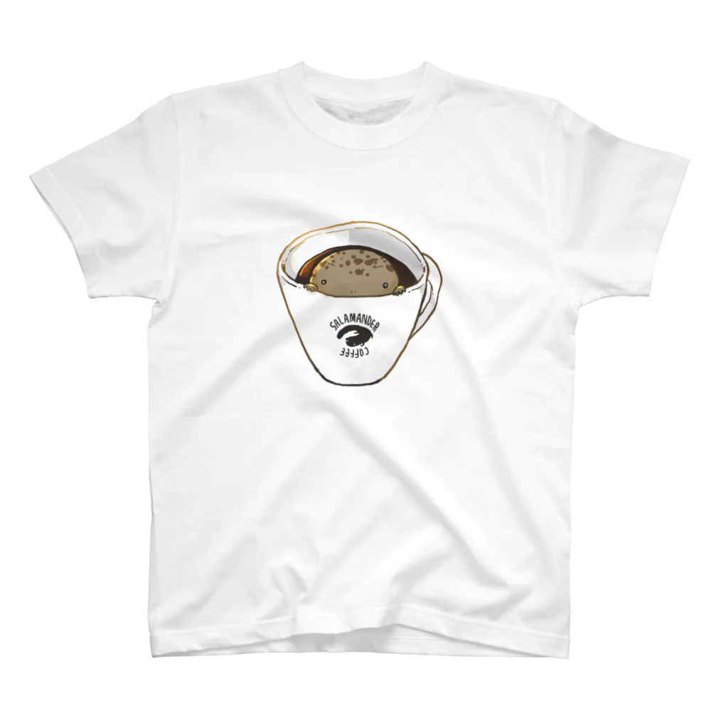 NOTARIのSALAMANDER COFFEE -コーヒー Regular Fit T-Shirt