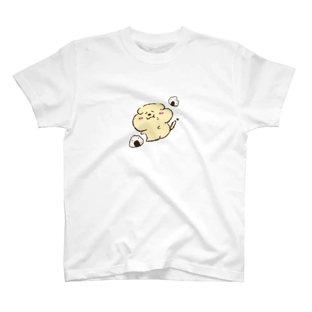 おまもり𖤐のもぐわんちゃん スタンダードTシャツ