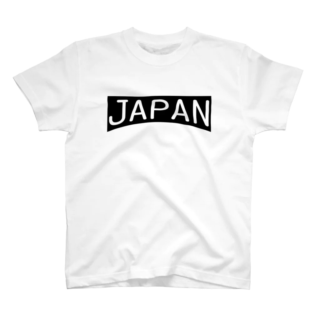 AAAstarsのJAPAN スタンダードTシャツ