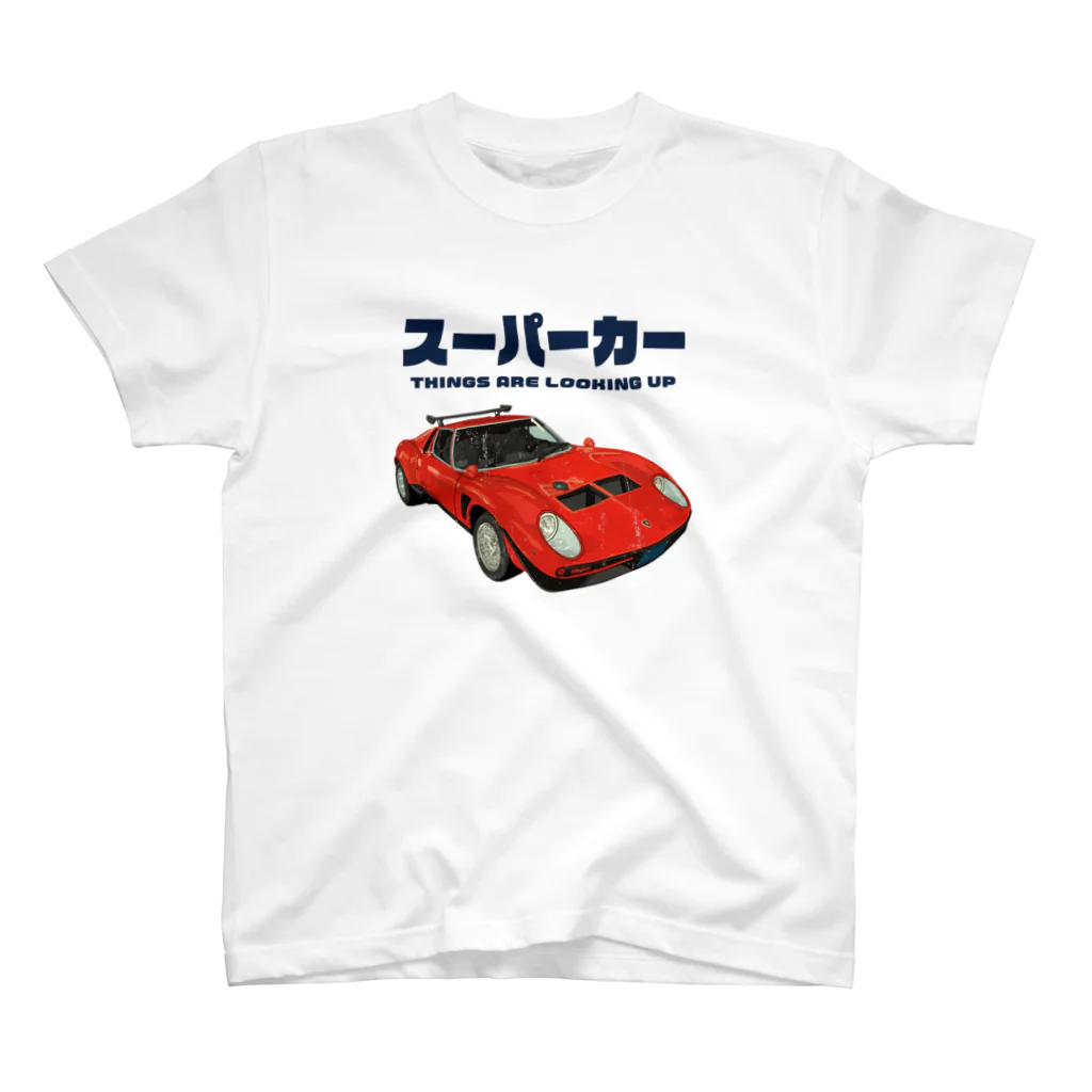 triftersのスーパーカー　L JO スタンダードTシャツ