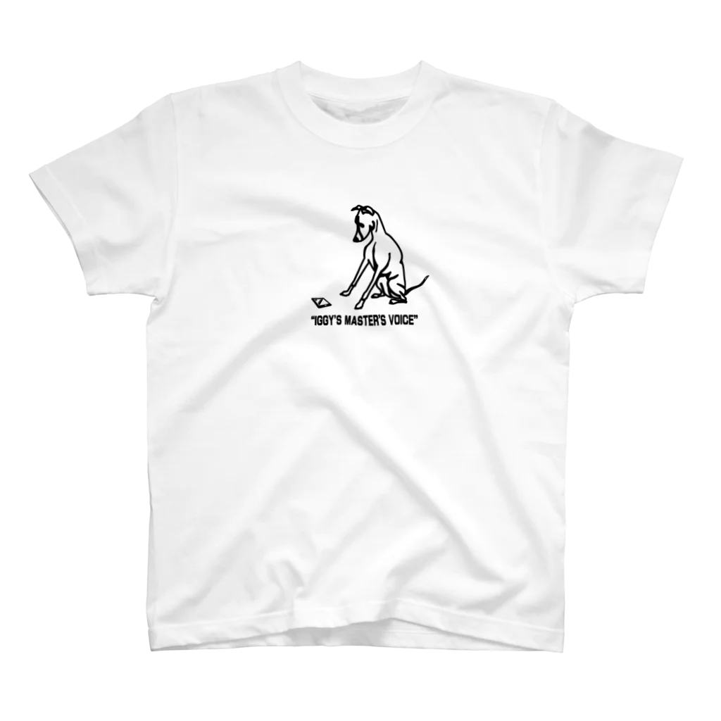 IGGY　shopのIGGY’S　MASTER’S　VOICE スタンダードTシャツ