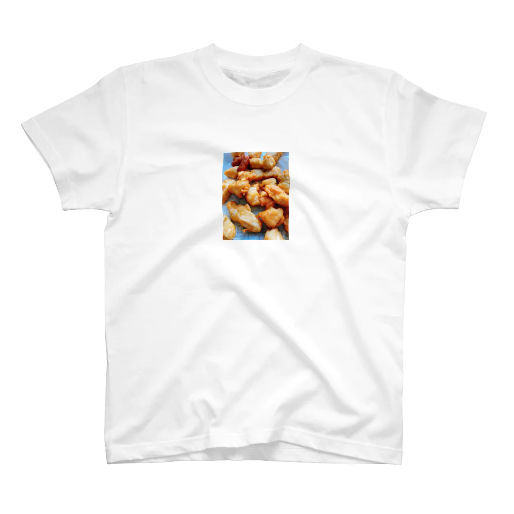 dmw369のumai nugget (&sausage) スタンダードTシャツ