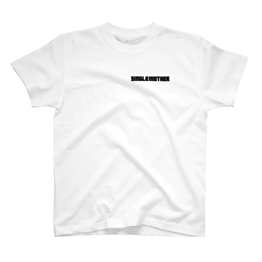 WTFのsingle mother スタンダードTシャツ