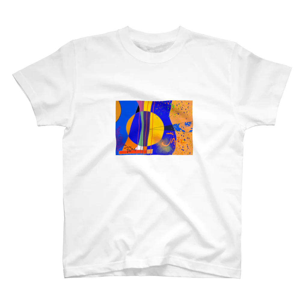 jazz toraのjazz guitar スタンダードTシャツ