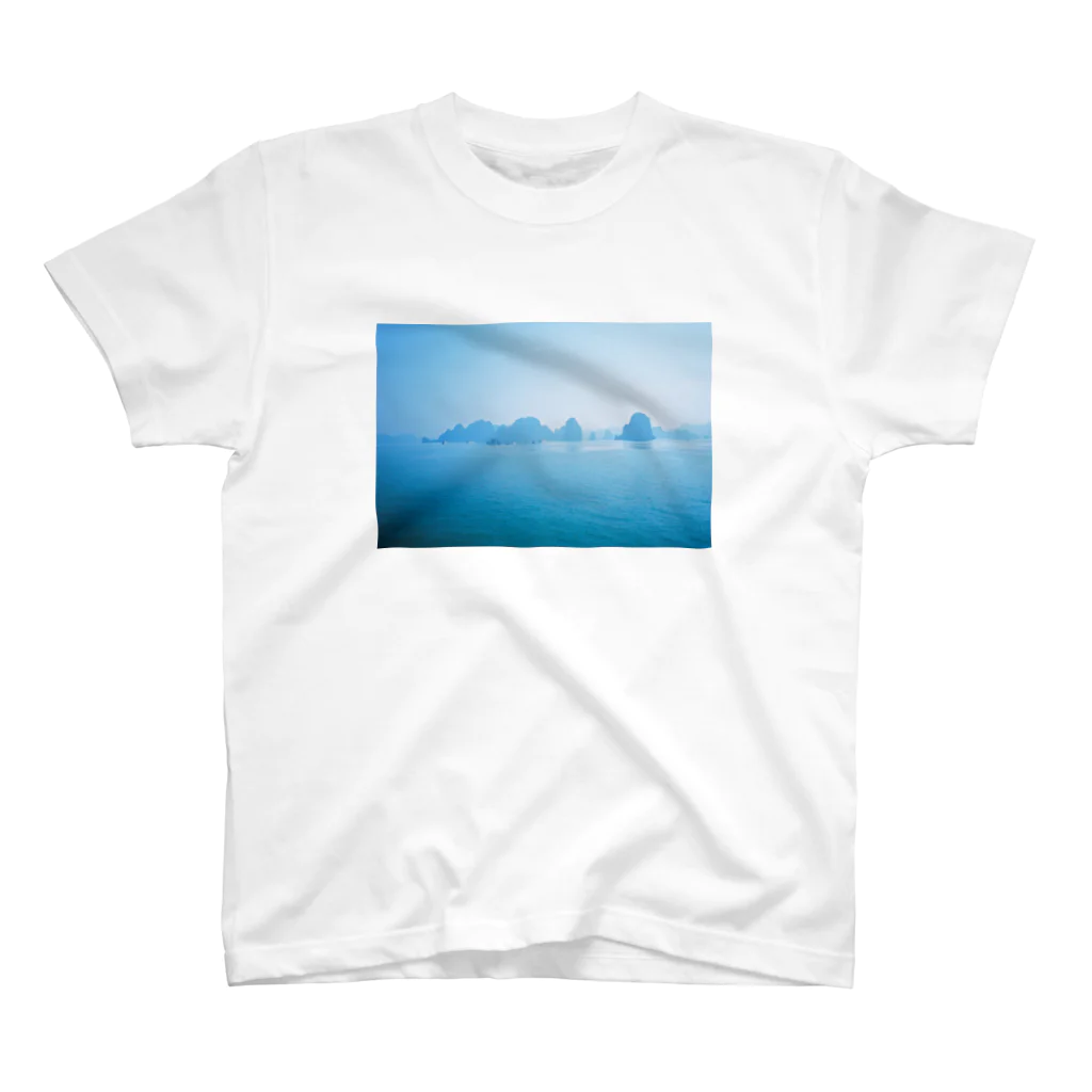 SSKのha long bay スタンダードTシャツ