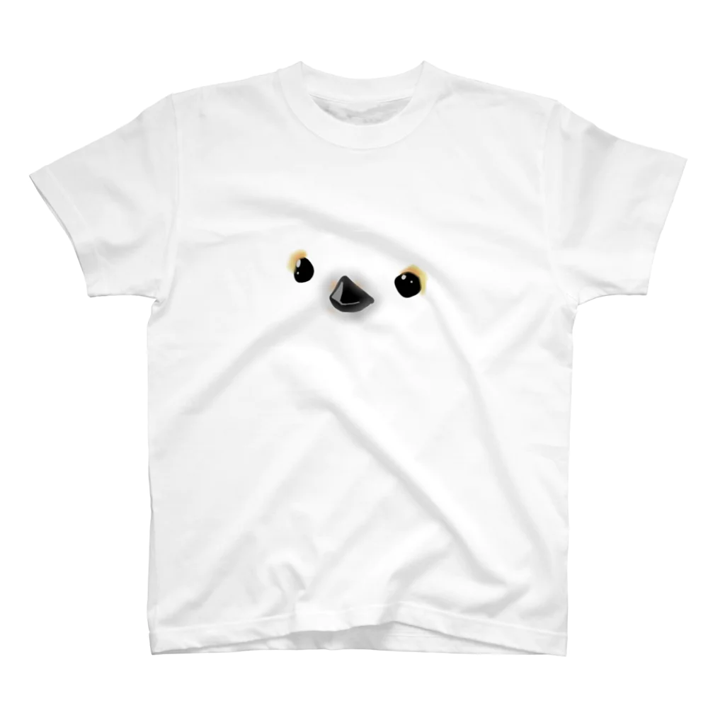 KaPPaのシマエナガの顔 Regular Fit T-Shirt