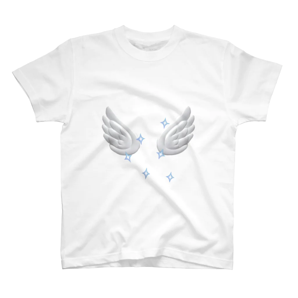 ぉょょの天使の羽 スタンダードTシャツ