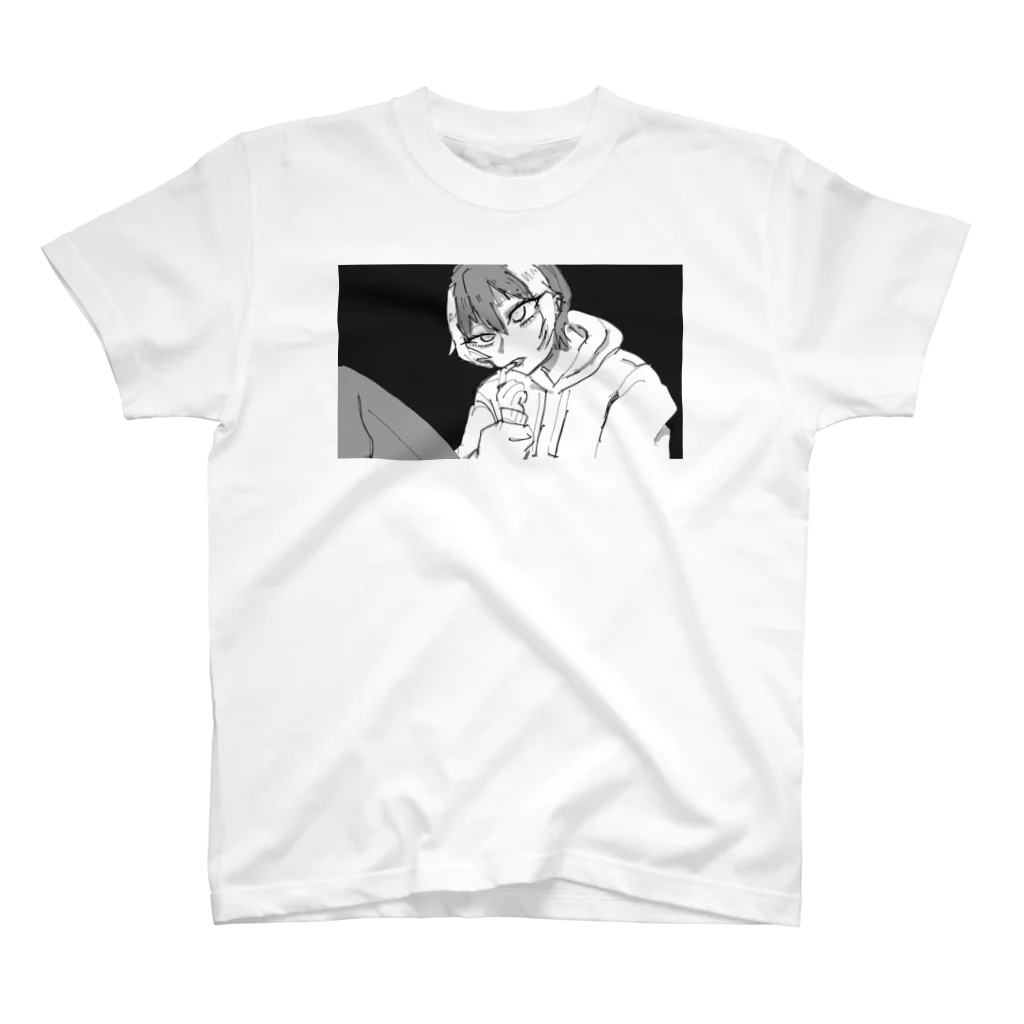 あびぃのオリちゃん横長 スタンダードTシャツ