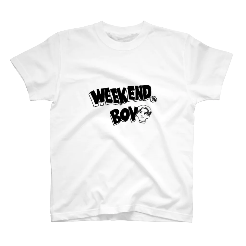 yuのWEEKEND BOY スタンダードTシャツ