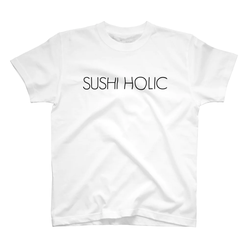 THE_CREAM_STANDのSUSHI HOLIC (BLACK) スタンダードTシャツ