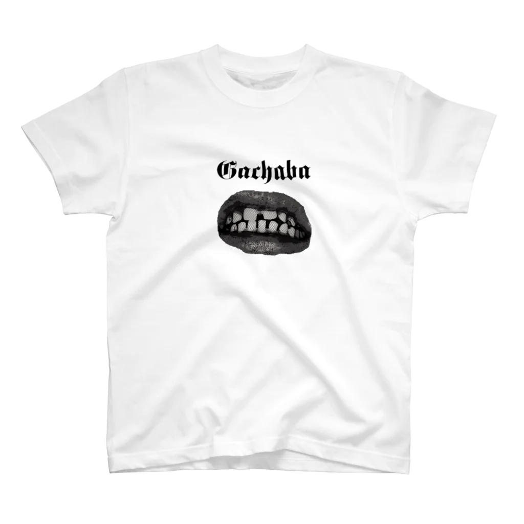 GanchibaのGachaba スタンダードTシャツ