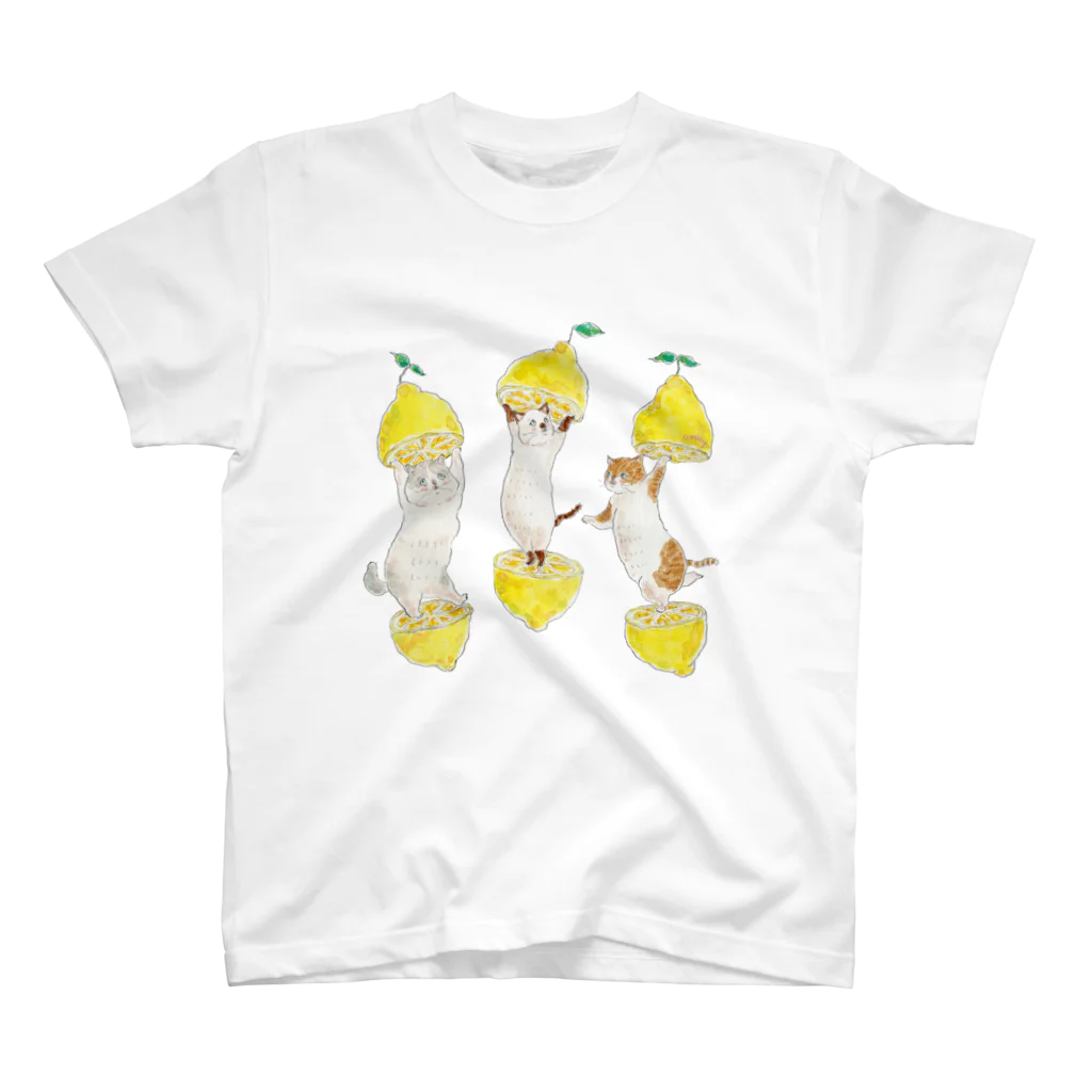 トコロコムギのファーストキッスはレモン味 티셔츠