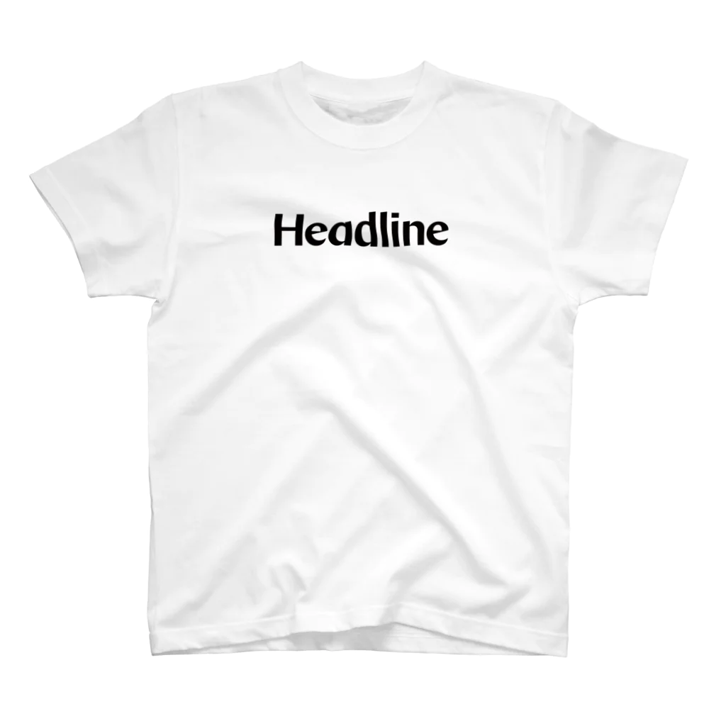 フジイノアソビバの【公式】Headline_Tシャツ 티셔츠