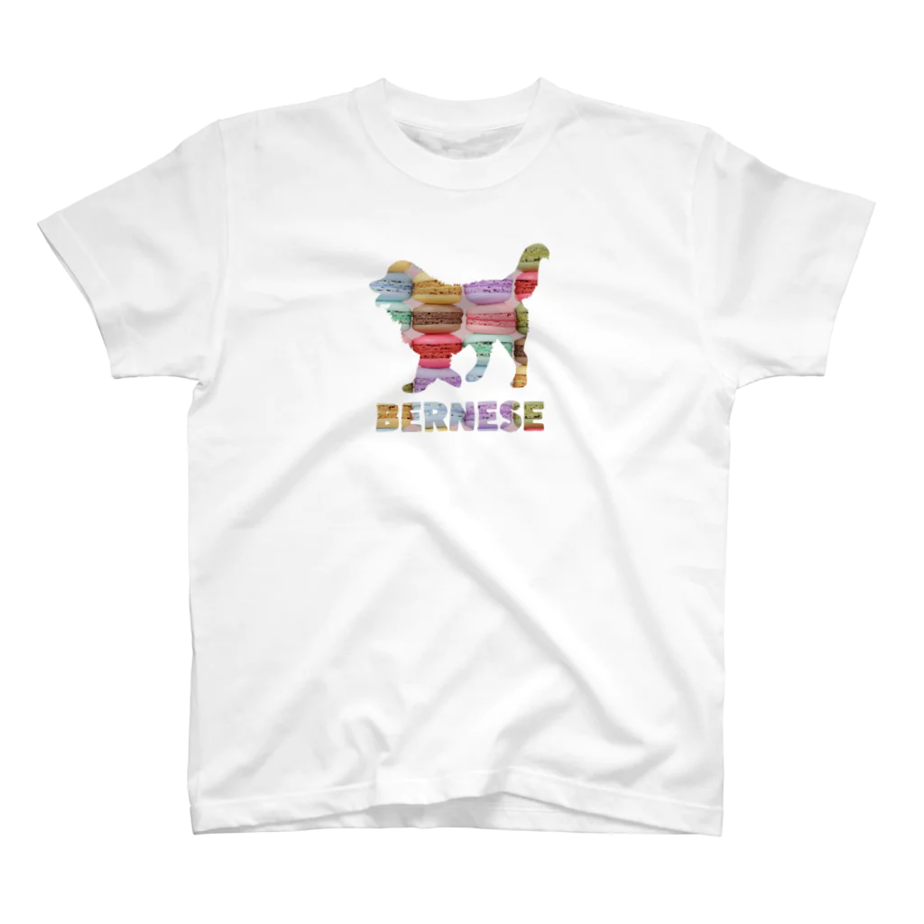 onehappinessのバーニーズ　マカロン Regular Fit T-Shirt