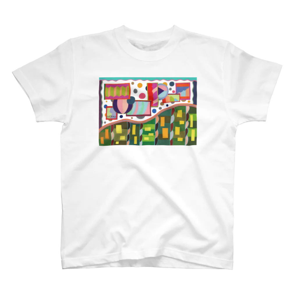 Berry Land storeの影 スタンダードTシャツ