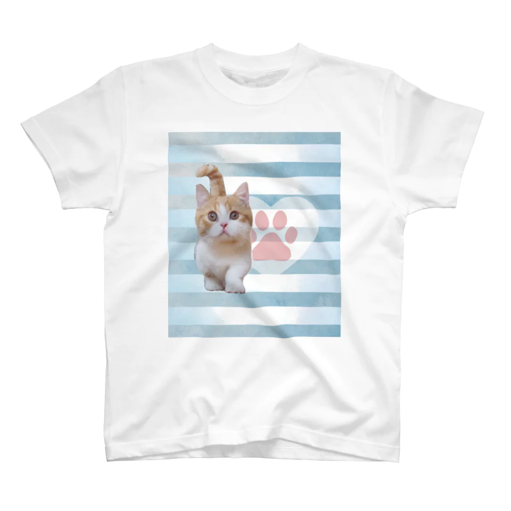 ねこねこ王国のさわやかにゃ猫とらちゃん２ Regular Fit T-Shirt