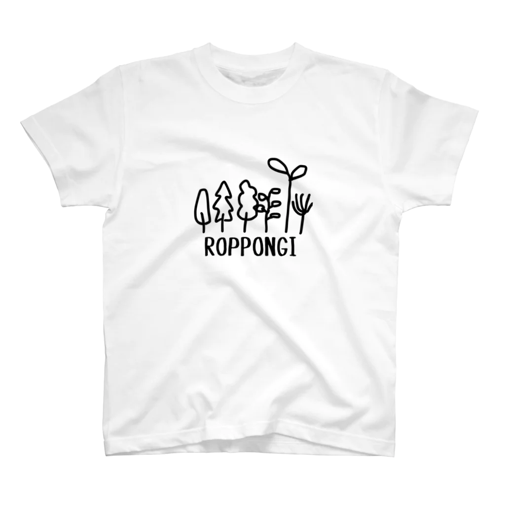 Boakibaa 10Rfの六本木Tシャツ Regular Fit T-Shirt