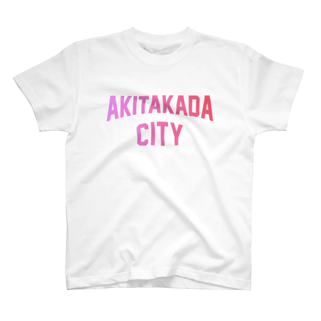 JIMOTO Wear Local Japanの安芸高田市 AKITAKADA CITY スタンダードTシャツ