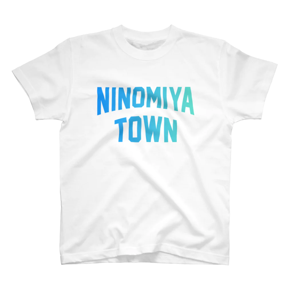 JIMOTOE Wear Local Japanの二宮町 NINOMIYA TOWN スタンダードTシャツ