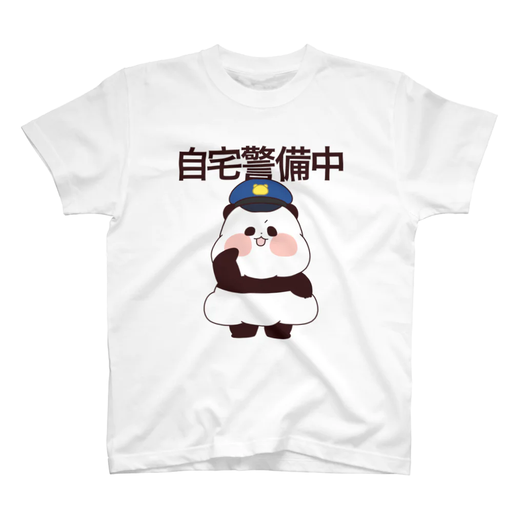 うみ🐼ゆるりんぱんだの部屋着にぴったり Regular Fit T-Shirt