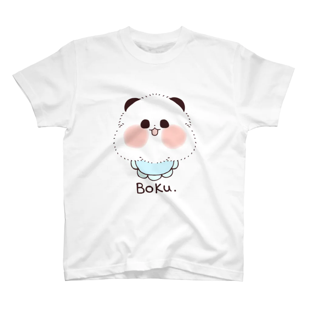 うみ🐼ゆるりんぱんだのぼく スタンダードTシャツ