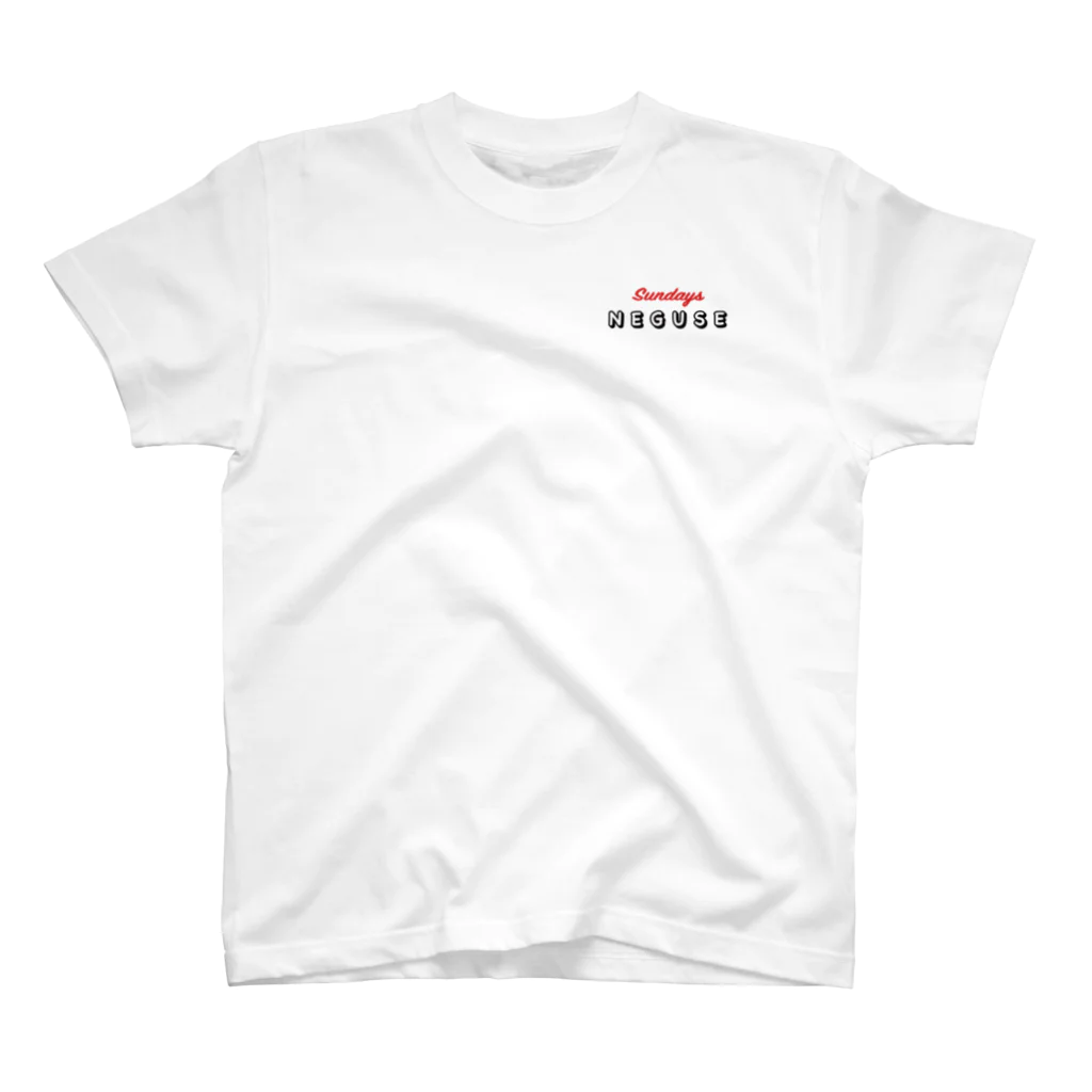 NEGUSE WEEKのSundays NEGUSE スタンダードTシャツ