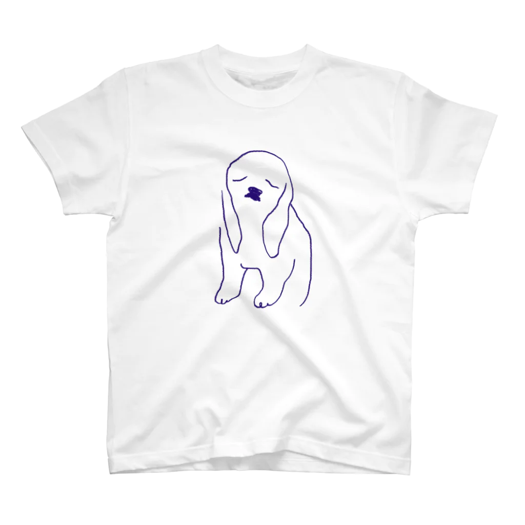 yoinu-ryoudogの犬.ひといき スタンダードTシャツ