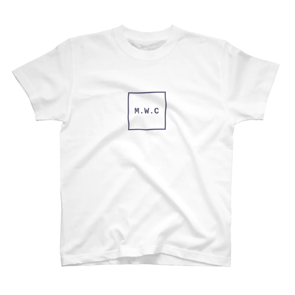 三ノ輪橋レスリング倶楽部のM.W.C Tシャツ Regular Fit T-Shirt